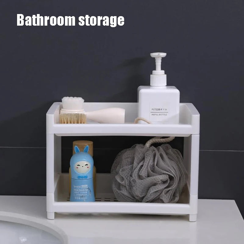 Desktop Storage Rack | Dorm Desk + Aesthetic Organizer