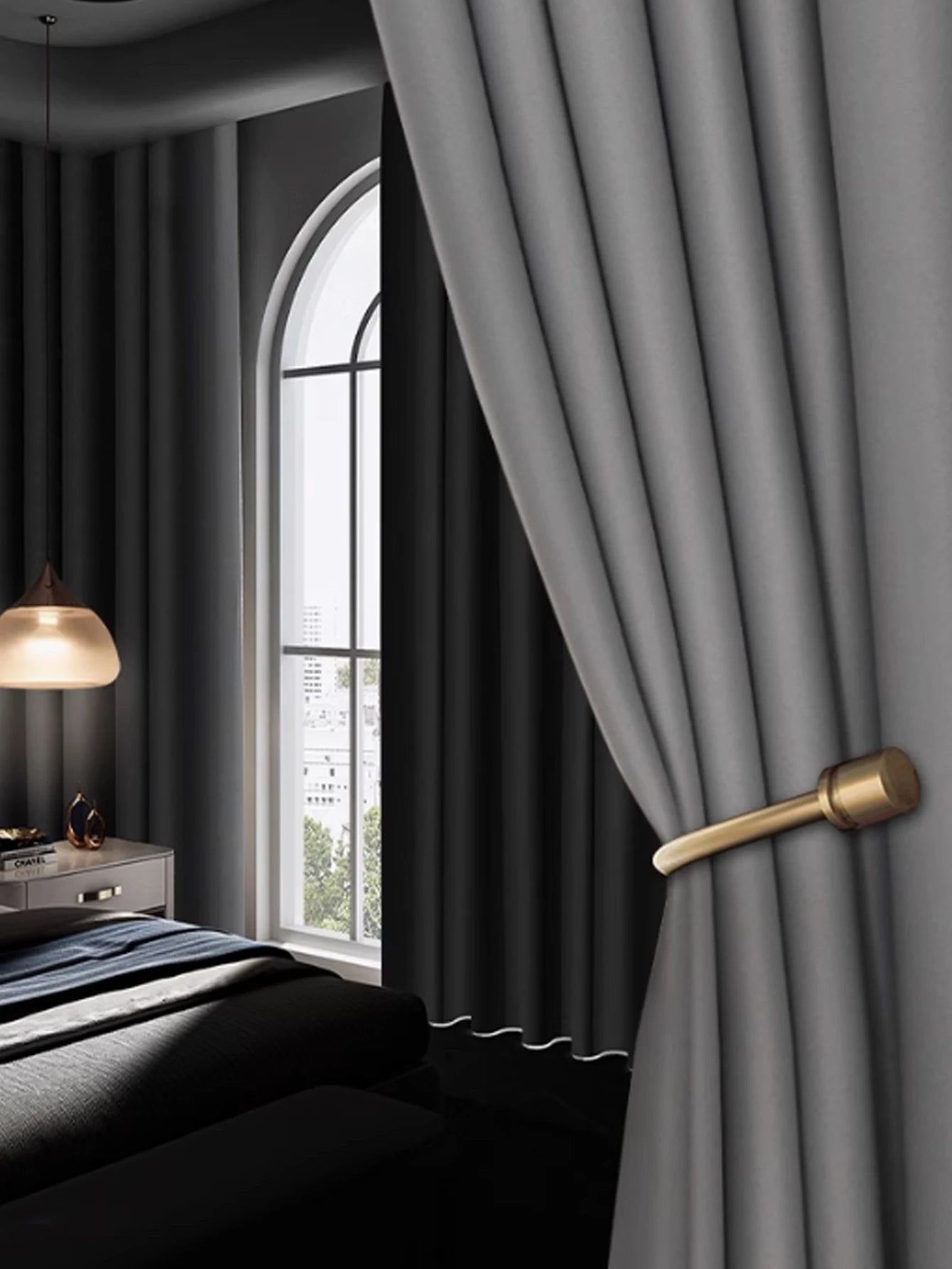 Full Blackout Curtains – Turn Your Bedroom into a Dark, Cozy Retreat