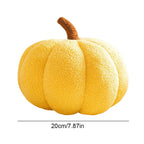 Funny Pumpkin Pillow - Creative Plush Cushion for Halloween Decor