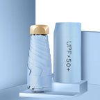 Compact Mini Umbrella with UV Protection - Lightweight & Convenient