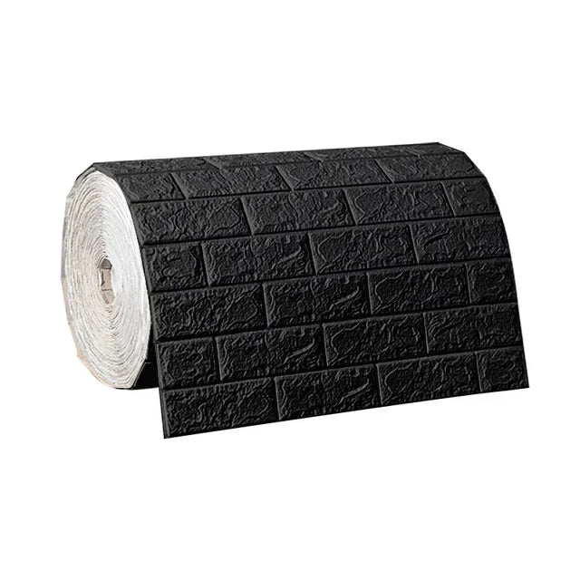 3D Brick Foam Wallpaper - Stylish Wall Decor