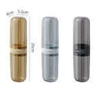 Portable Toothbrush and Toothpaste Holder for Travel