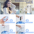 Automatic Portable Water Bottle Dispenser - Easy & Rechargeable