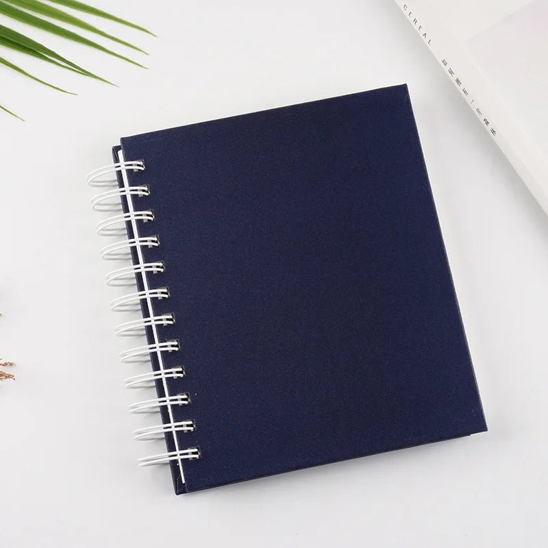 DIY Spiral Binding Photo Album Scrapbook Holder