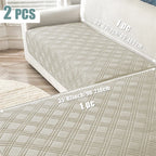 Waterproof Non-Slip Sofa Cover for Kids & Pets - Vibe Picks