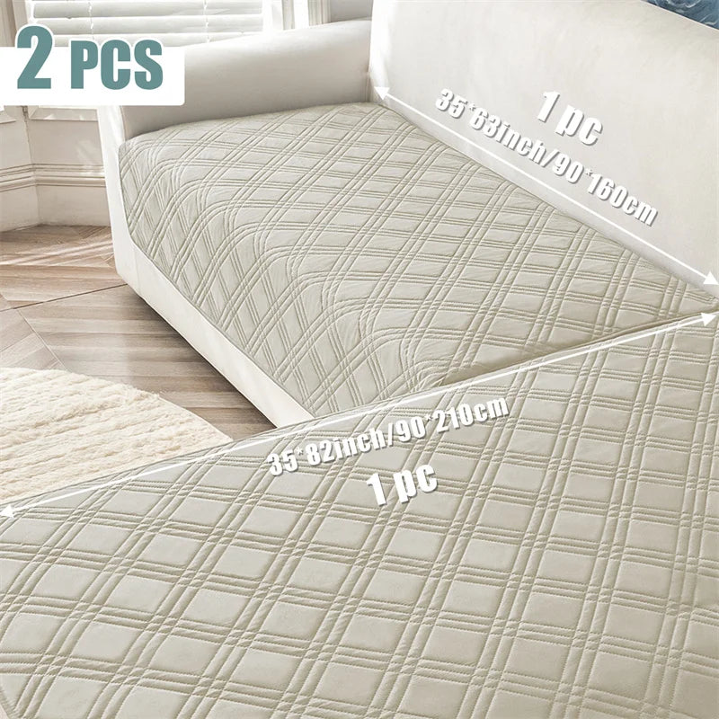 Waterproof Non-Slip Sofa Cover for Kids & Pets - Vibe Picks