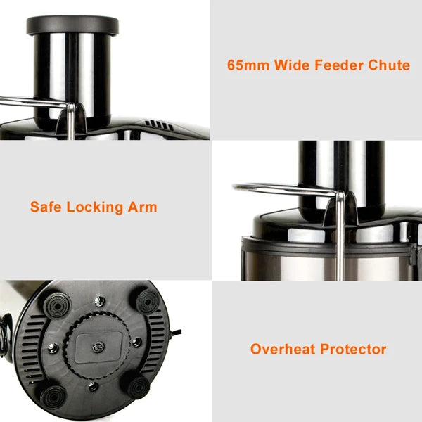 800W Multi Electric Juicer for Fresh Homemade Juice