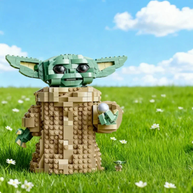 Building Block Assembly Toys for Kids - 1073pcs