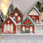 Christmas Gingerbread House Candy Box - Festive Home Decor
