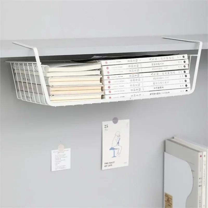 Tiered Storage Shelf | Dorm Kitchen & Wardrobe Organizer | Cozy Aesthetic