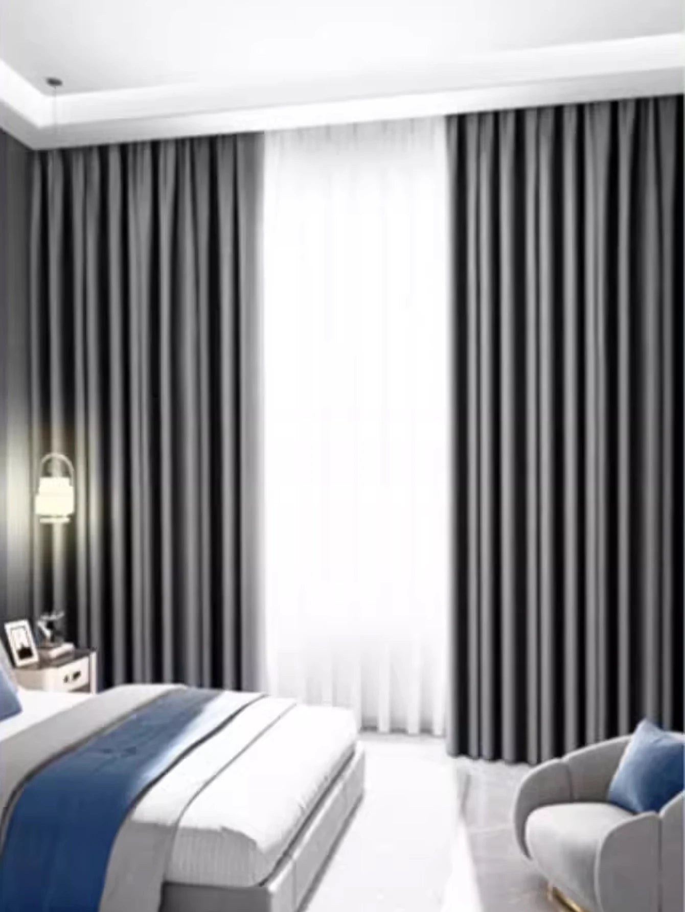 Full Blackout Curtains – Turn Your Bedroom into a Dark, Cozy Retreat