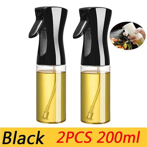 Versatile Oil Spray Bottle for Cooking - 200ml, 300ml, 500ml