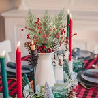 Artificial Pine Branches for Christmas Decor