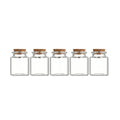Airtight Glass Storage Jars for Kitchen Organization