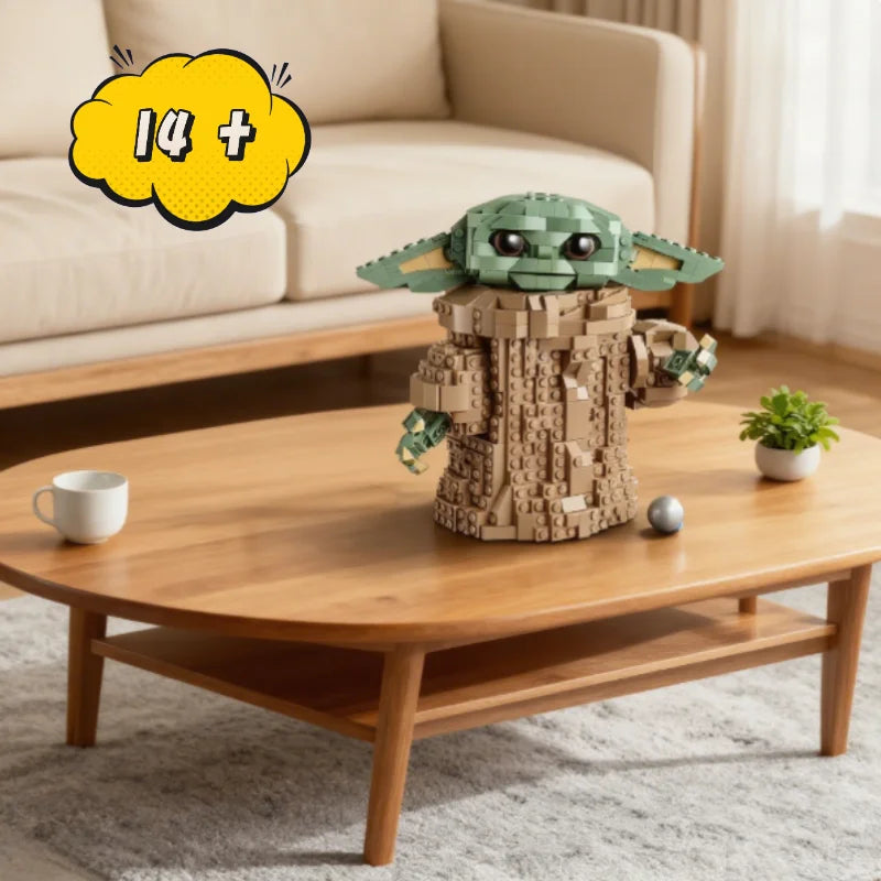 Building Block Assembly Toys for Kids - 1073pcs