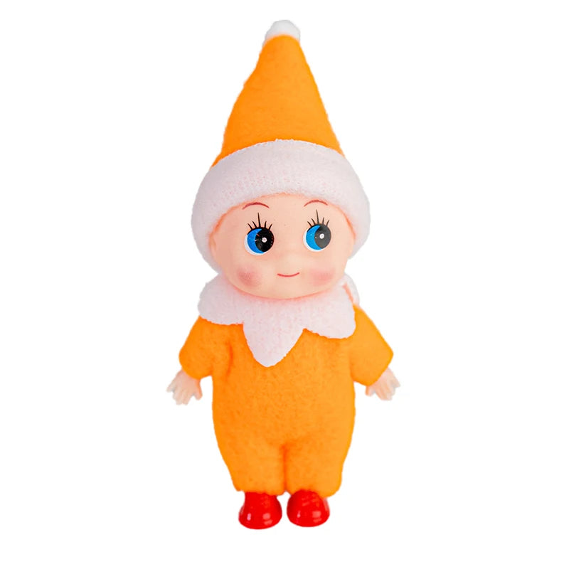Christmas Mini Elf Doll for Holiday Decor