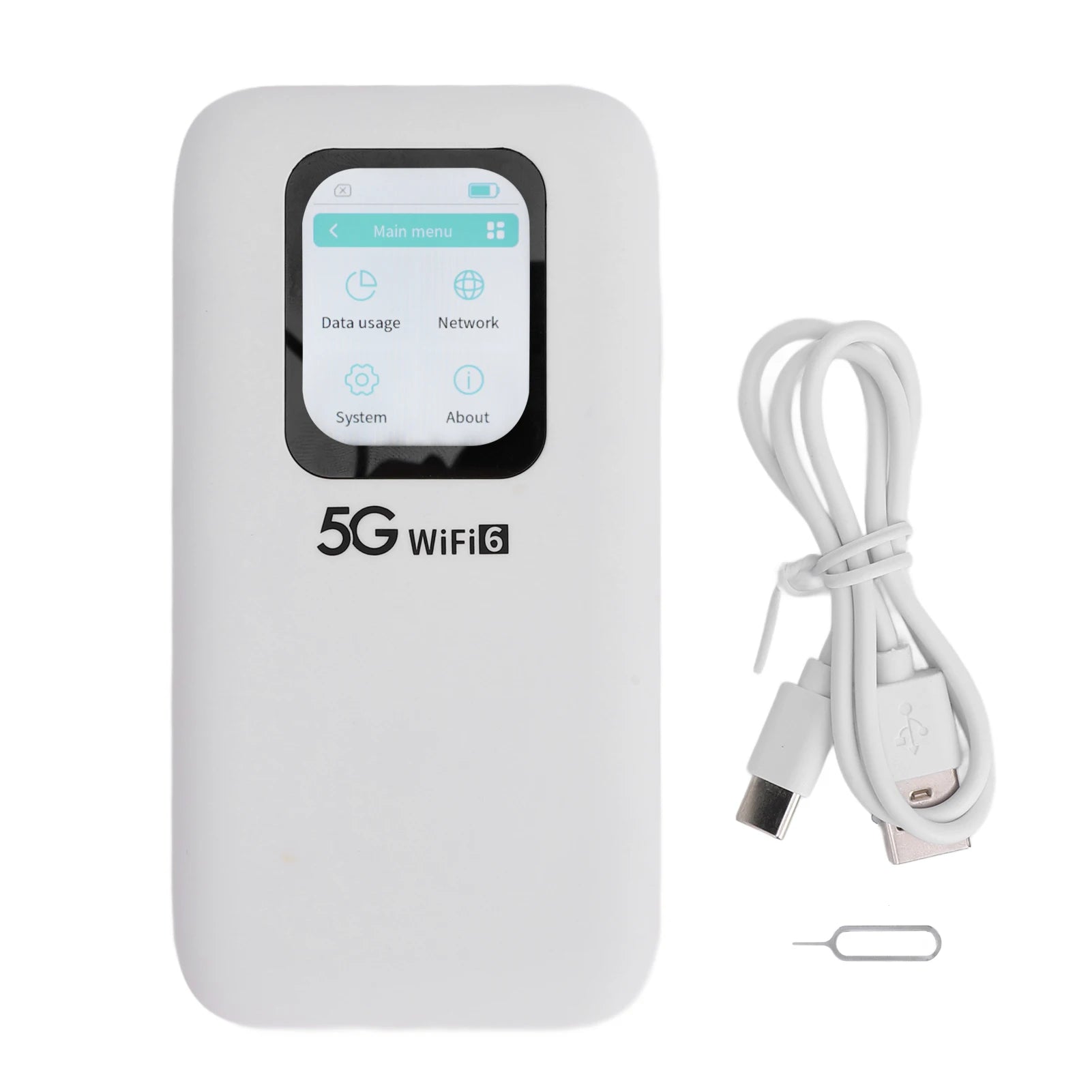 5G Mobile Hotspot WiFi Device for Travel - Connect 16 Devices