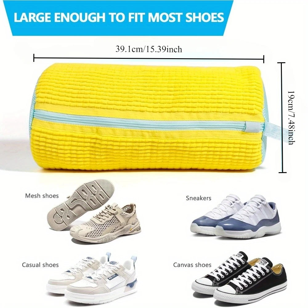 Shoe Washing Machine Bag: Clean All Shoe Types Easily & Quietly