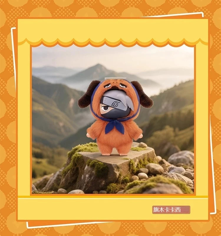 Naruto Shippuden Plush Figure Blind Box - Collectible Toy