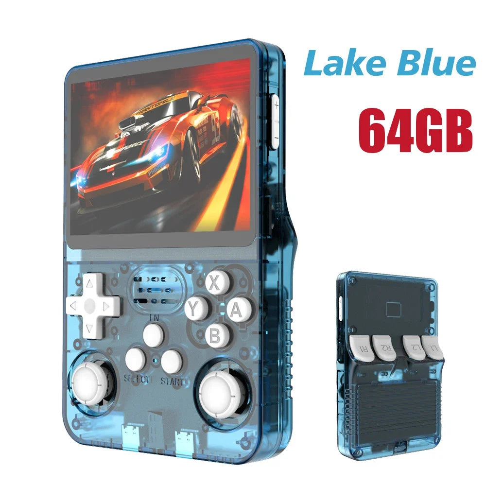 Retro Handheld Game Console with 256GB Storage & 15,000 Games