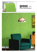 3D Brick Foam Wallpaper - Stylish Wall Decor