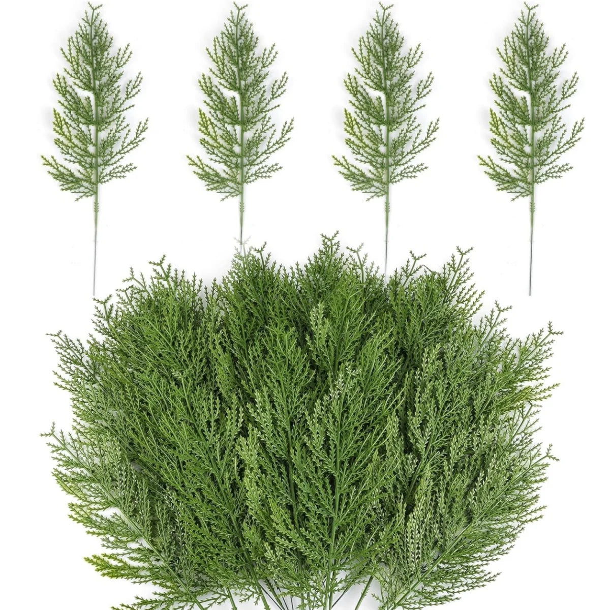Artificial Pine Branches for Christmas Decor