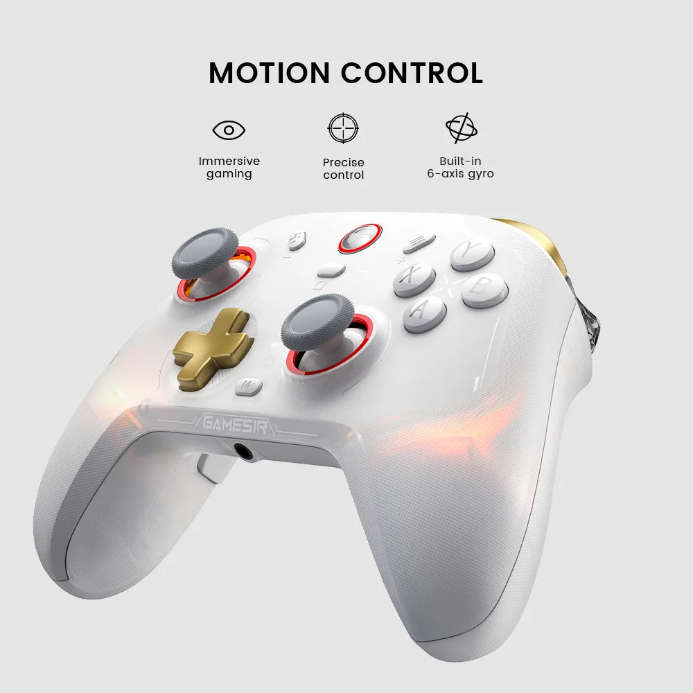 Wireless Pro Controller with Hall Effect Joysticks - Multi-platform Gaming
