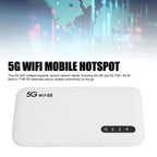 5G Mobile Hotspot WiFi Device for Travel - Connect 16 Devices