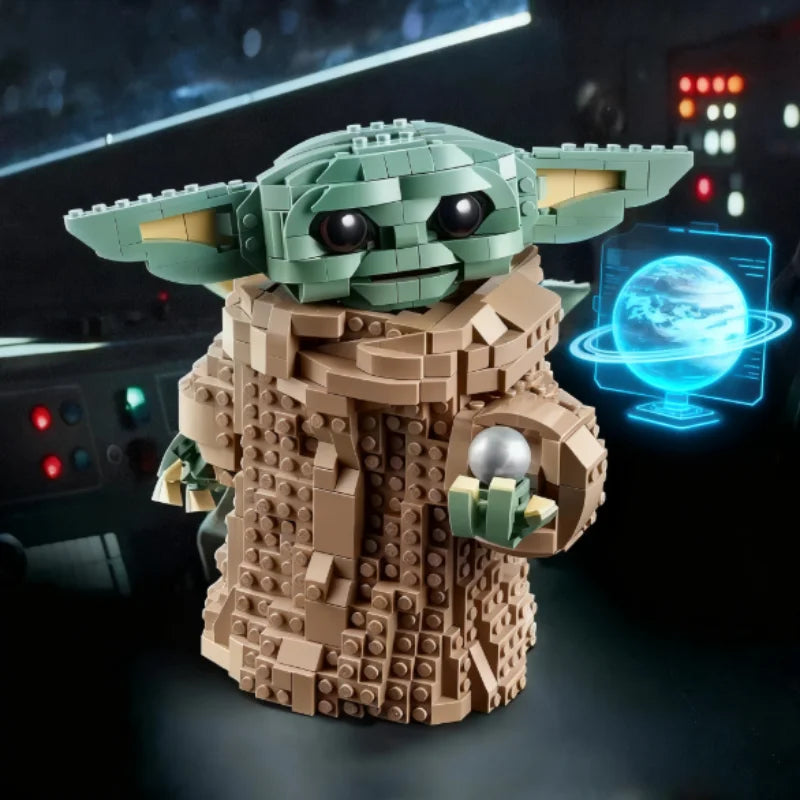 Building Block Assembly Toys for Kids - 1073pcs