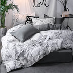 Affordable 3‑Piece Duvet Cover Set – Easy Bedroom Upgrade for Queen & King Beds