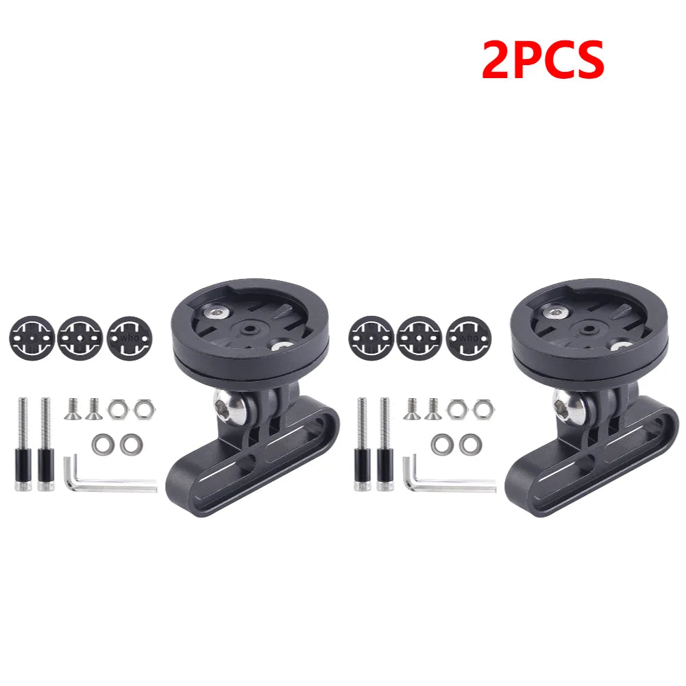 Adjustable Angle Bike Computer Mount for Outdoor Sports