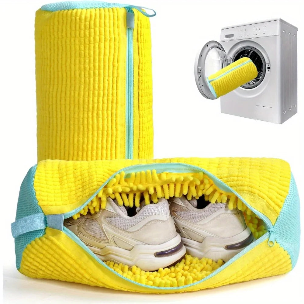 Shoe Washing Machine Bag: Clean All Shoe Types Easily & Quietly