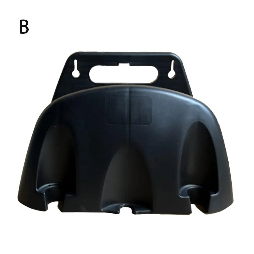 Space-Saving Wall Mounted Garden Hose Organizer