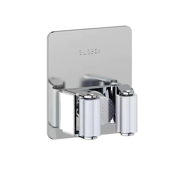 304 Stainless Steel Wall Mounted Mop Holder - Space Saver
