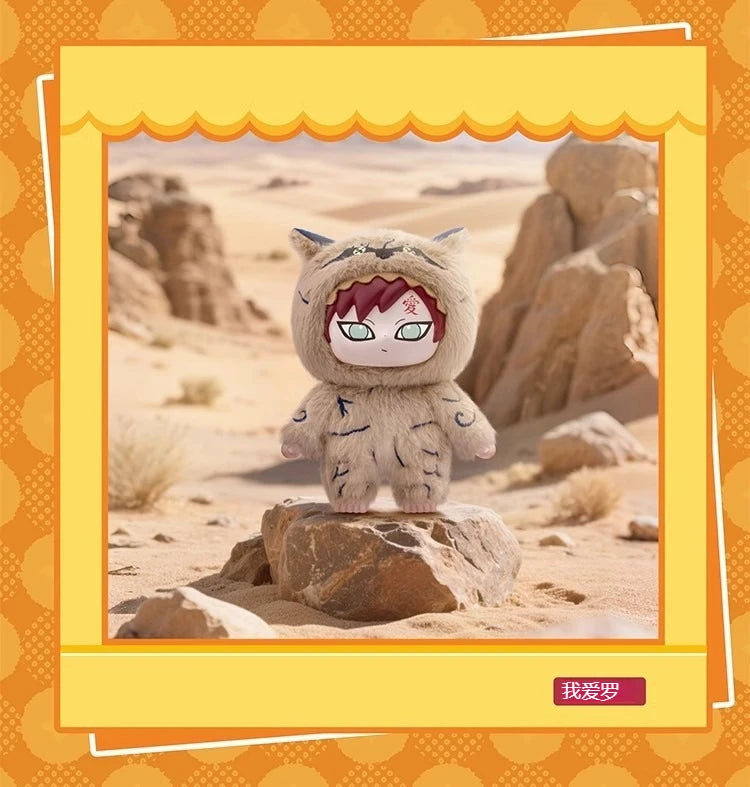 Naruto Shippuden Plush Figure Blind Box - Collectible Toy