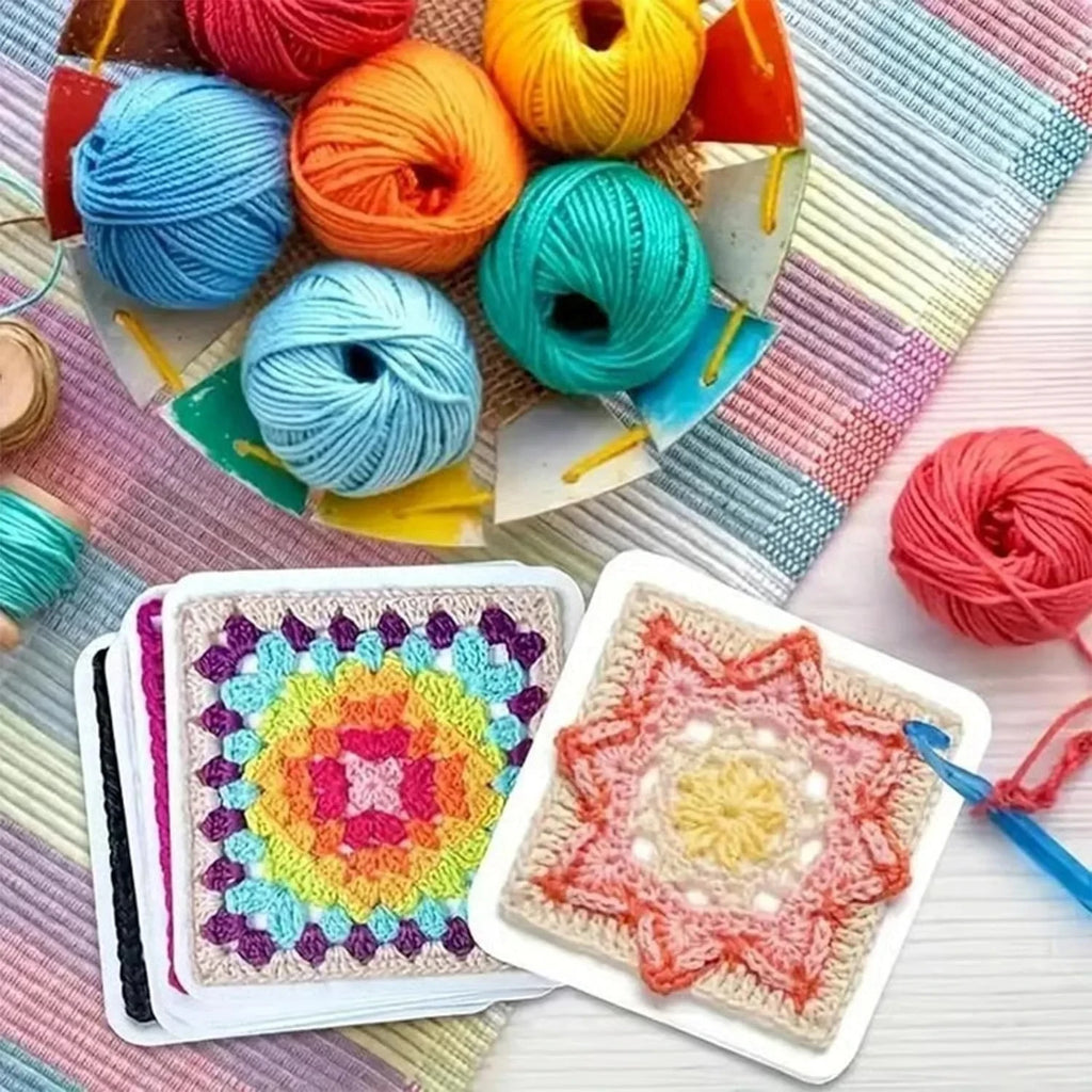 50 Mix DIY Crochet Kit for Beginners