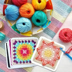 50 Mix DIY Crochet Kit for Beginners