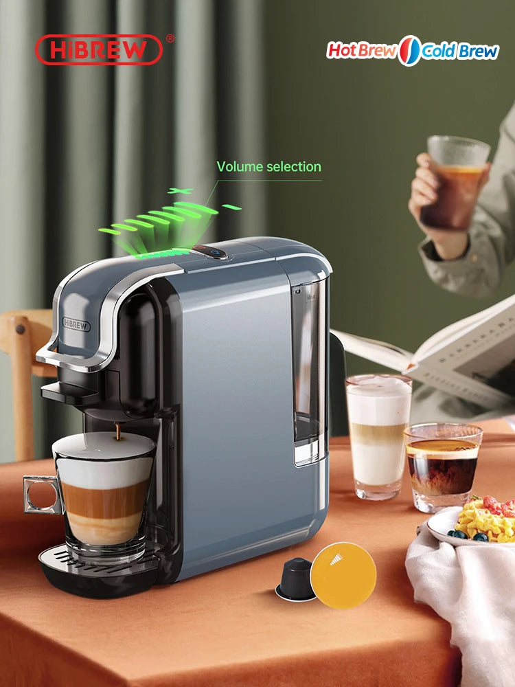 5-in-1 Hot/Cold Capsule Coffee Machine