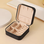 Portable Jewelry Storage Organizer Case for Travel