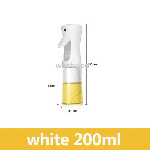 Versatile Oil Spray Bottle for Cooking - 200ml, 300ml, 500ml