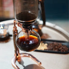 Siphon Coffee Maker with 3/5 Cup Capacity