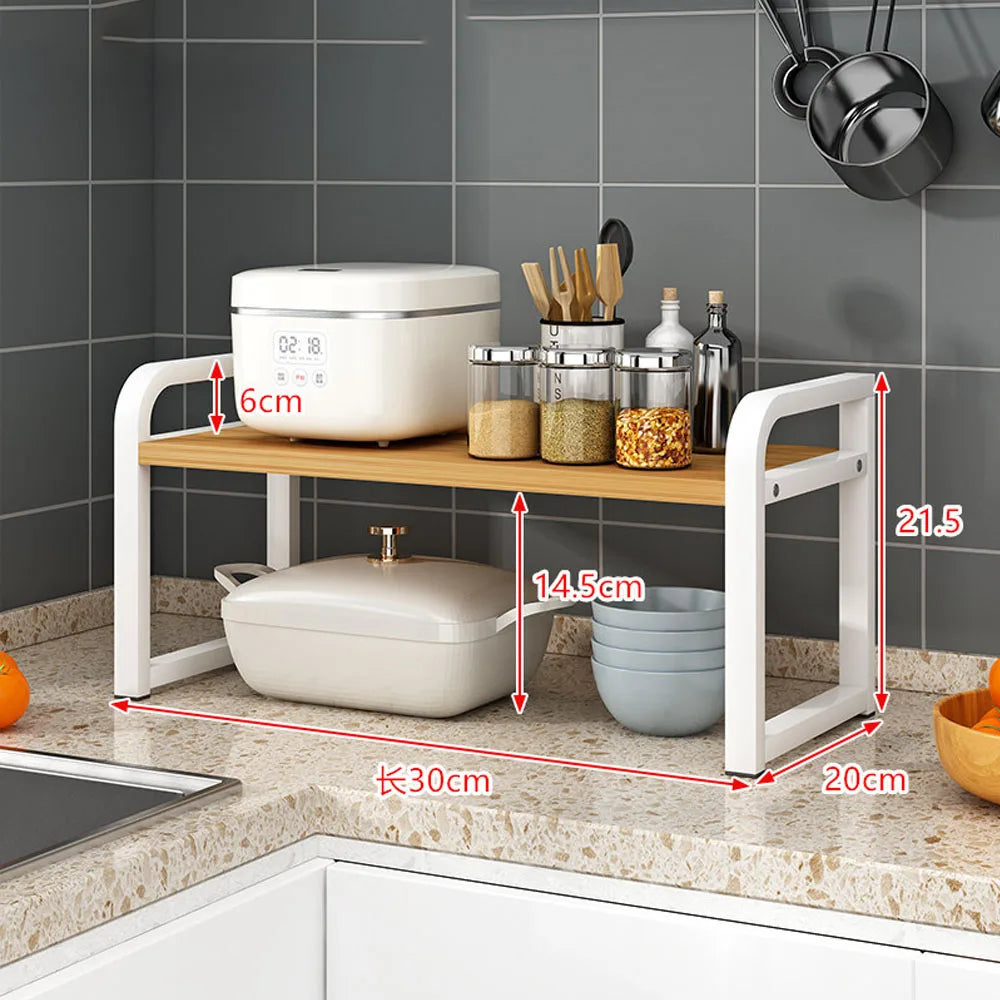 Desk Hutch Organizer | Dorm Desk Storage + Minimalist