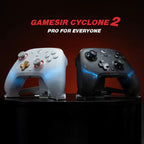 Wireless Pro Controller with Hall Effect Joysticks - Multi-platform Gaming