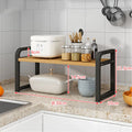 Desk Hutch Organizer | Dorm Desk Storage + Minimalist