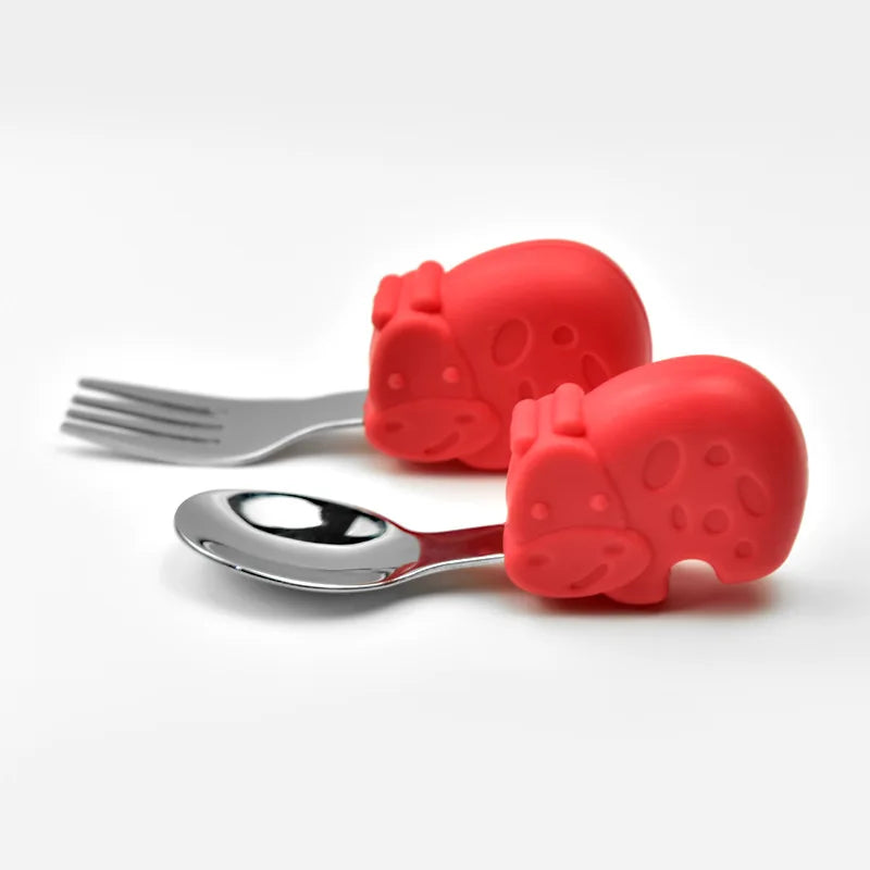 Stainless Steel Toddler Dinnerware Set for Infants