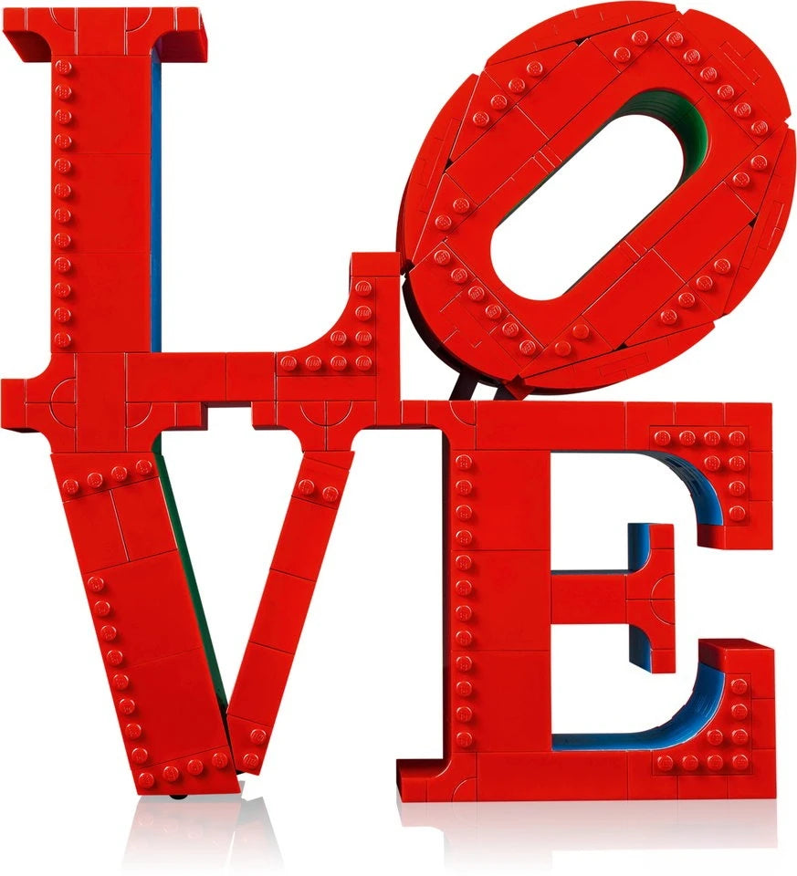 LOVE Sculpture Building Blocks Set - 791pcs