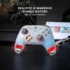Wireless Pro Controller with Hall Effect Joysticks - Multi-platform Gaming