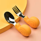 Stainless Steel Toddler Dinnerware Set for Infants