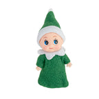Christmas Mini Elf Doll for Holiday Decor