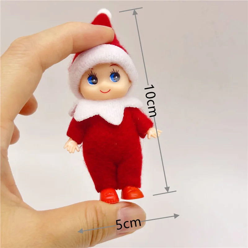 Christmas Mini Elf Doll for Holiday Decor